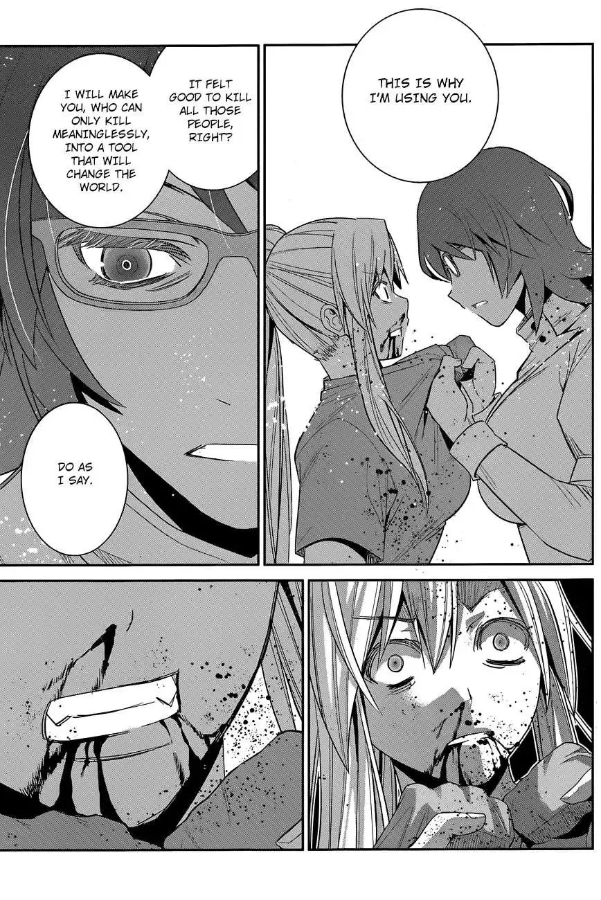 Gokukoku no Brynhildr Chapter 162 19